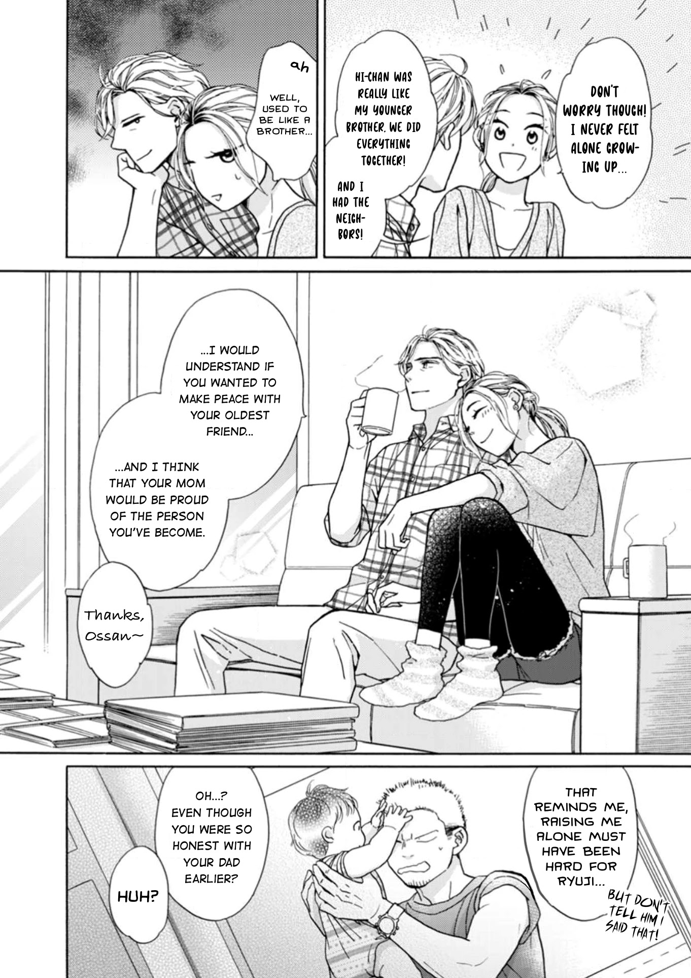 Sesame Salt And Pudding Chapter 14 #21