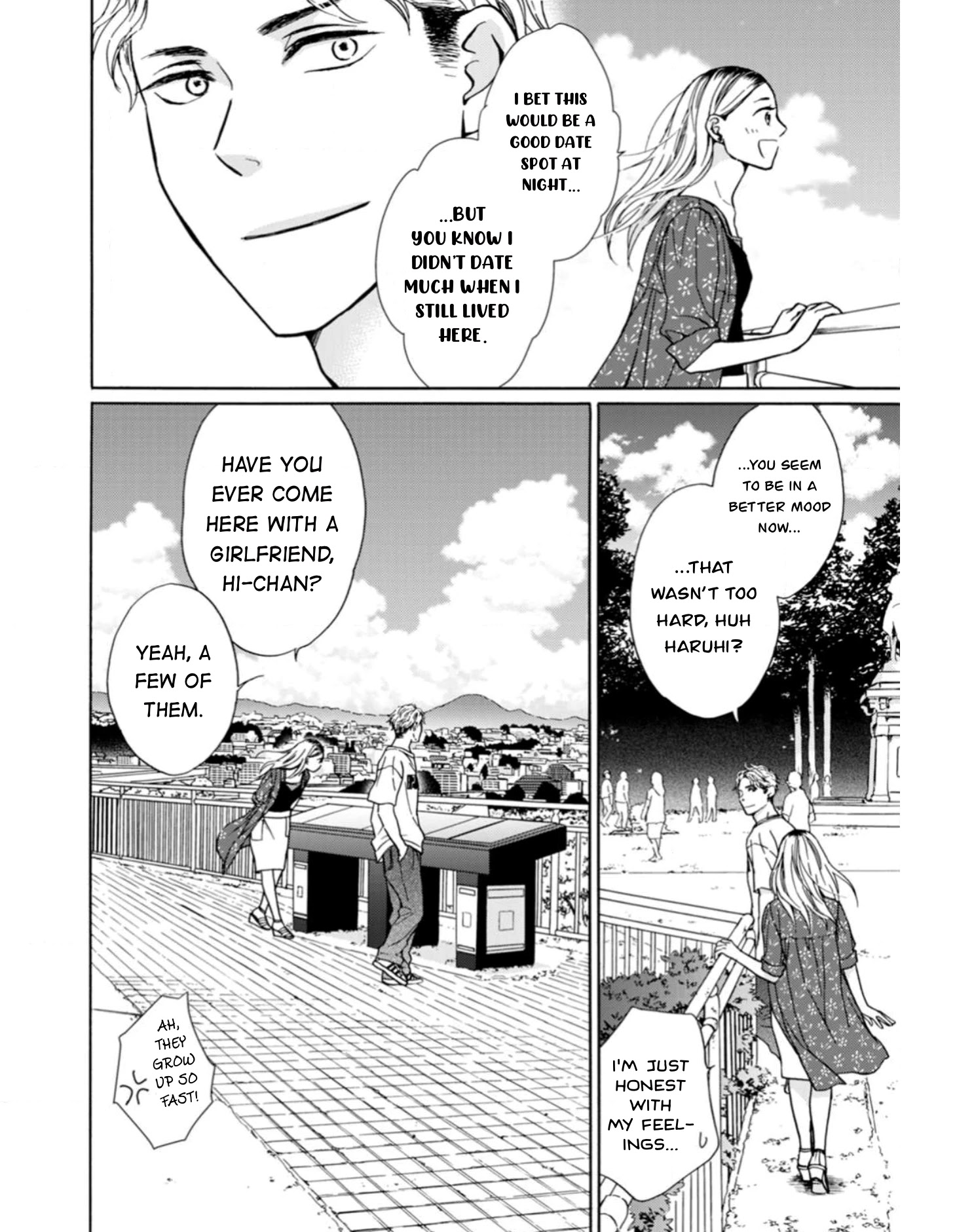 Sesame Salt And Pudding Chapter 9 #7