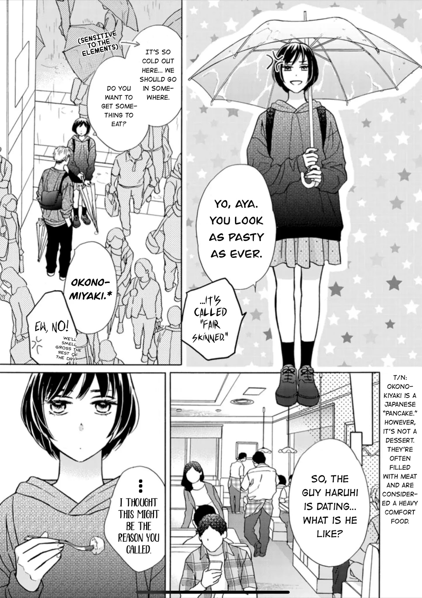 Sesame Salt And Pudding Chapter 10 #14