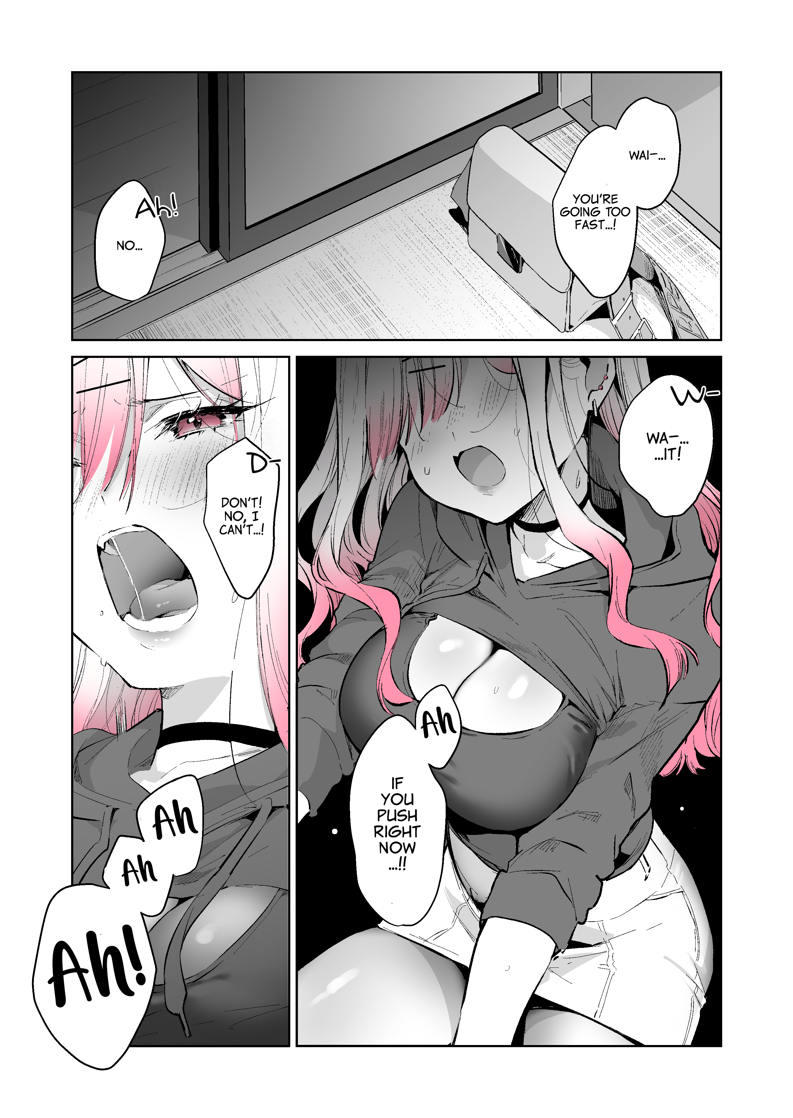 I Want To Be Praised By A Gal Gamer! Chapter 36 #1