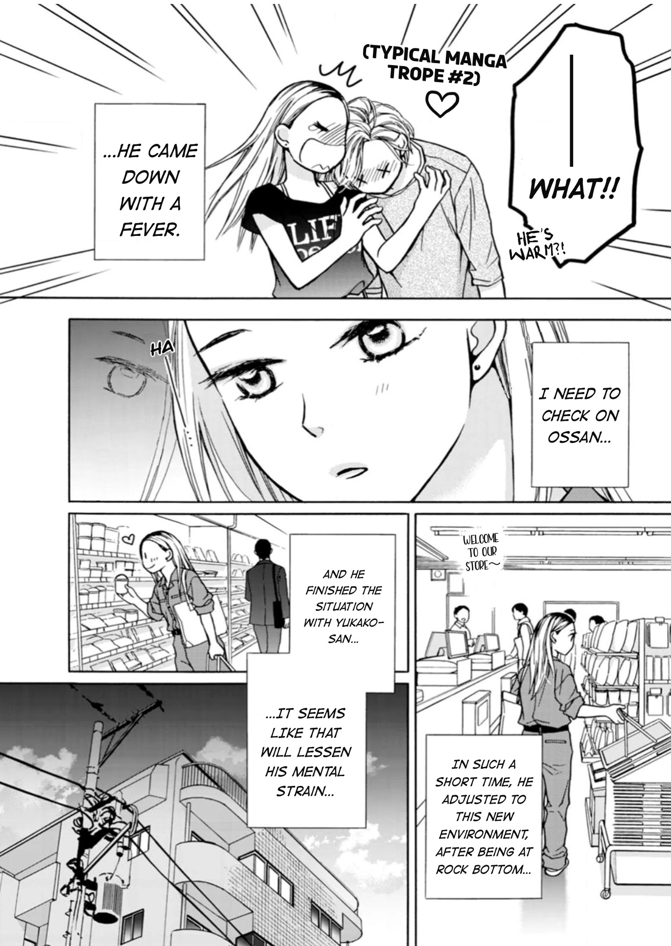 Sesame Salt And Pudding Chapter 6 #5