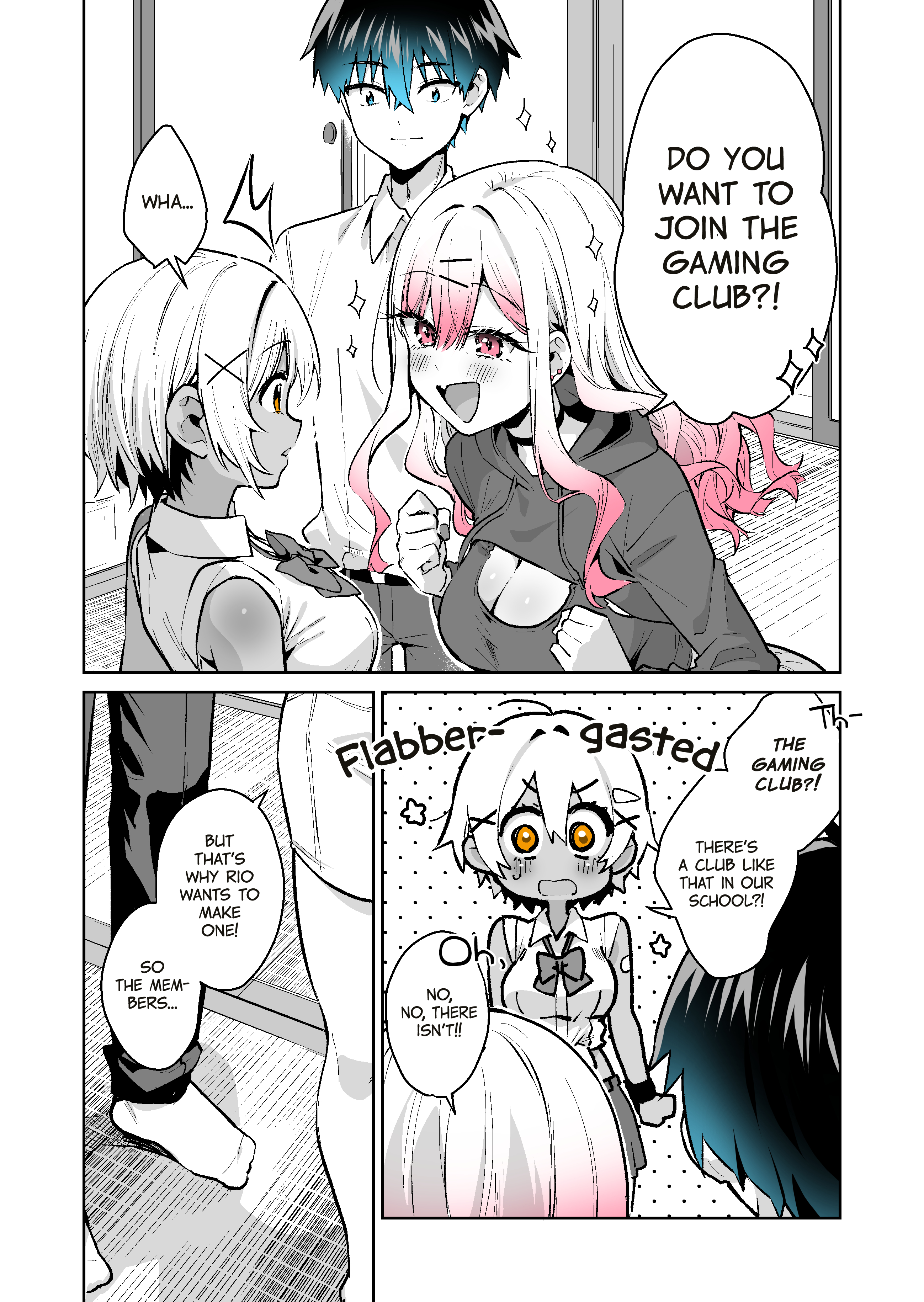 I Want To Be Praised By A Gal Gamer! Chapter 36 #11