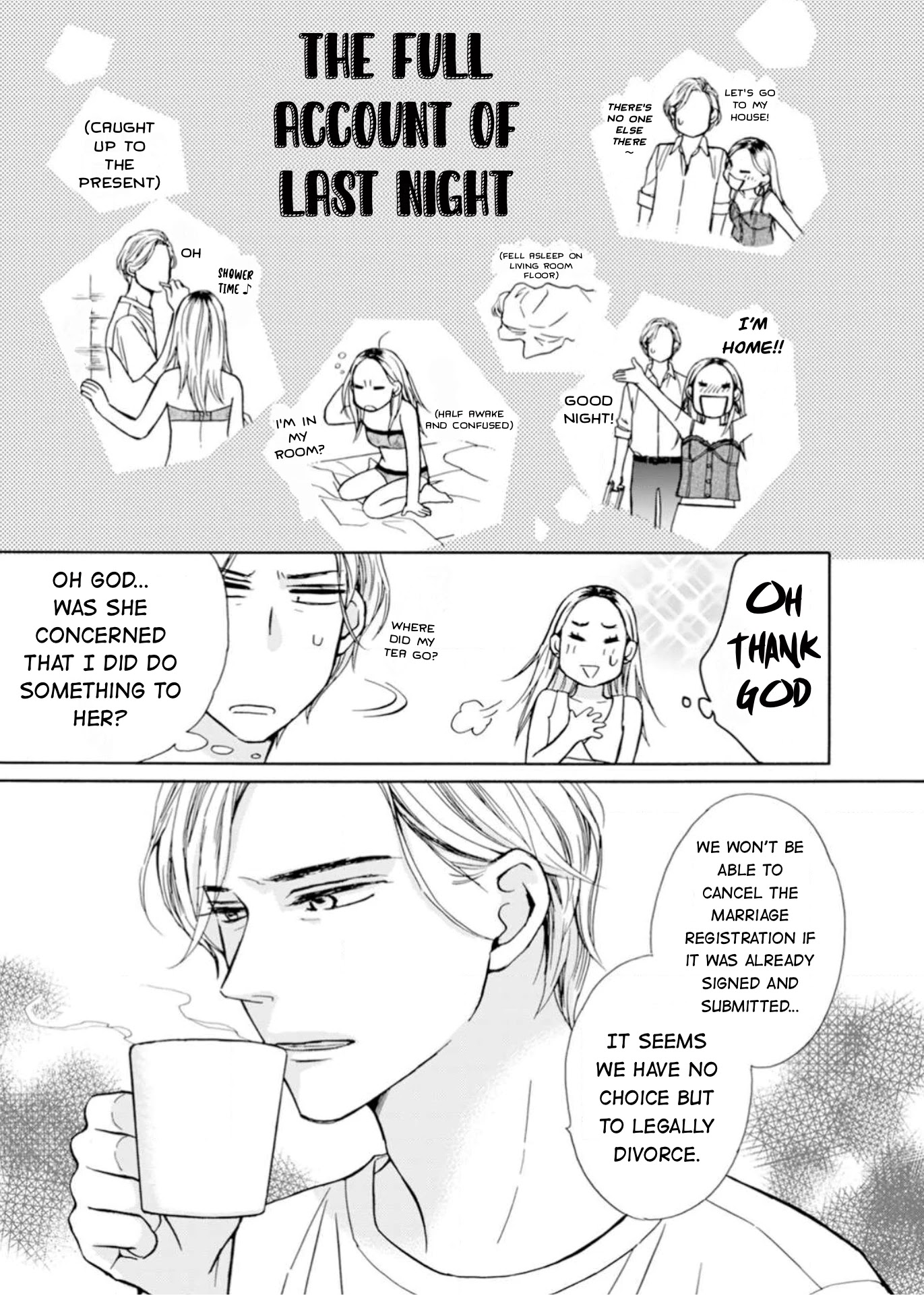 Sesame Salt And Pudding Chapter 1 #8