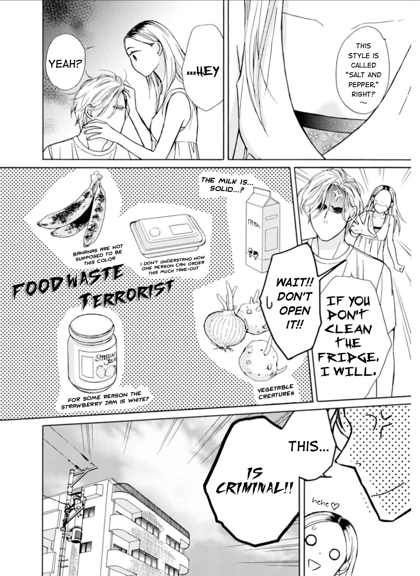 Sesame Salt And Pudding Chapter 1 #19