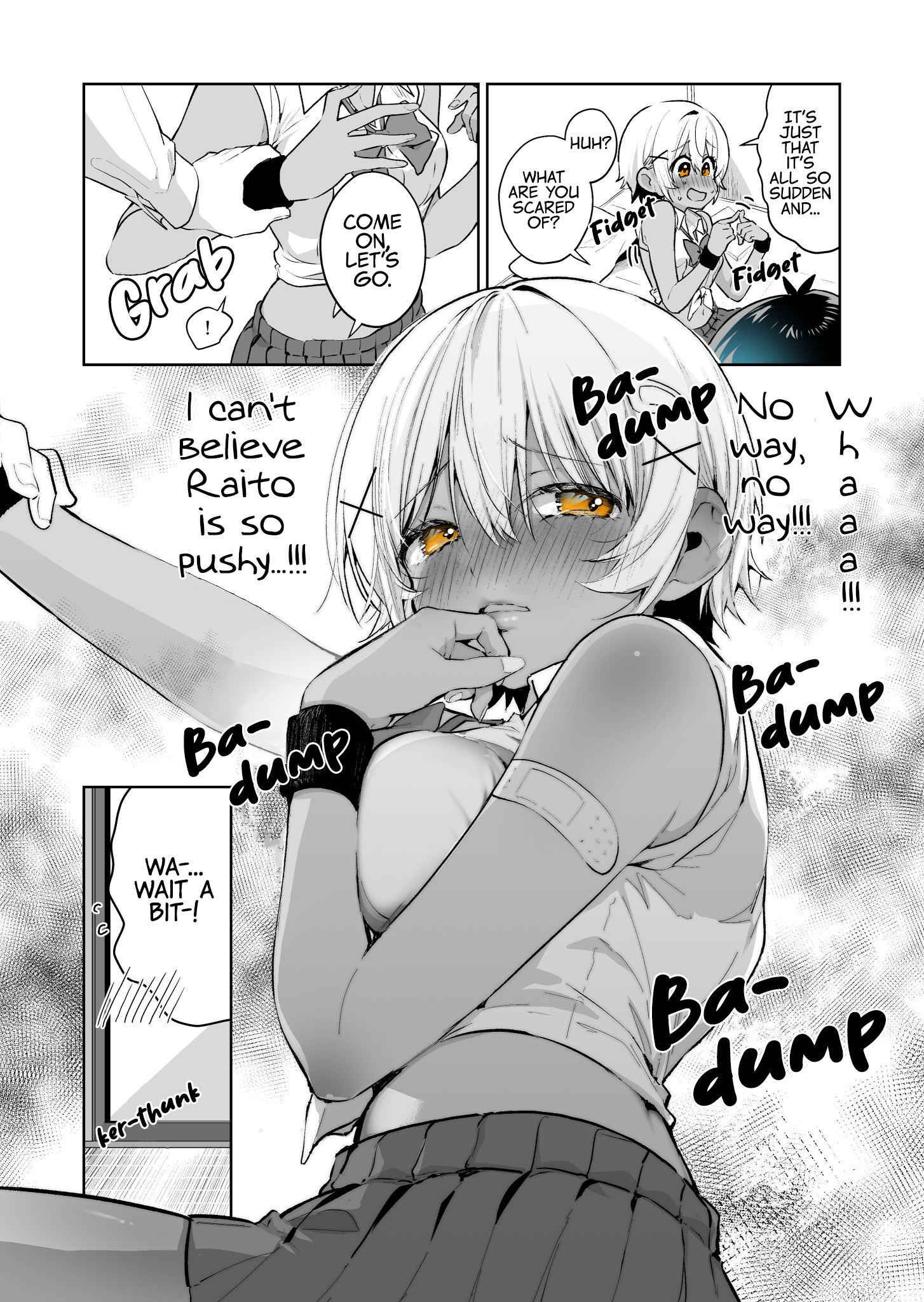 I Want To Be Praised By A Gal Gamer! Chapter 32 #8