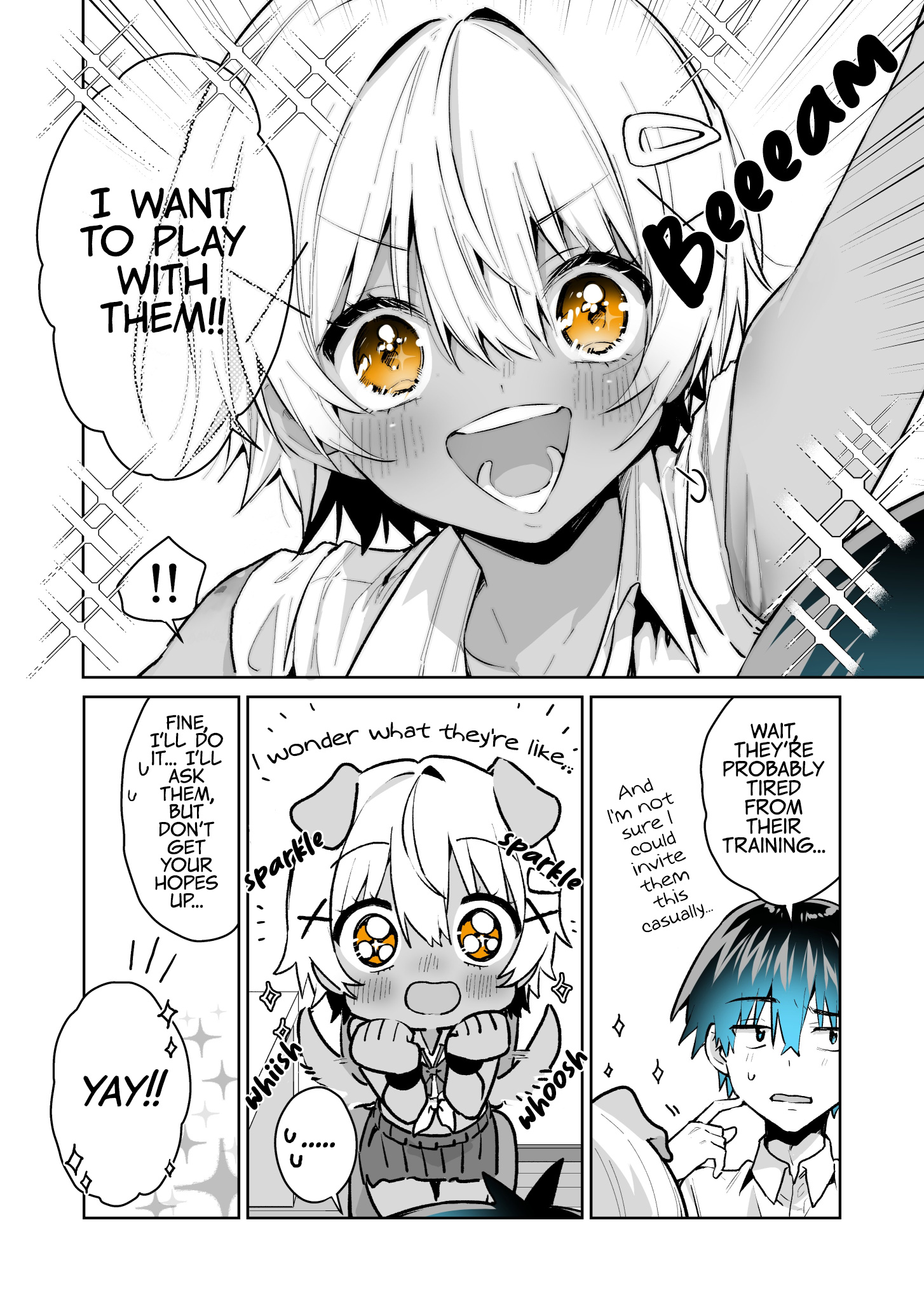 I Want To Be Praised By A Gal Gamer! Chapter 32 #16