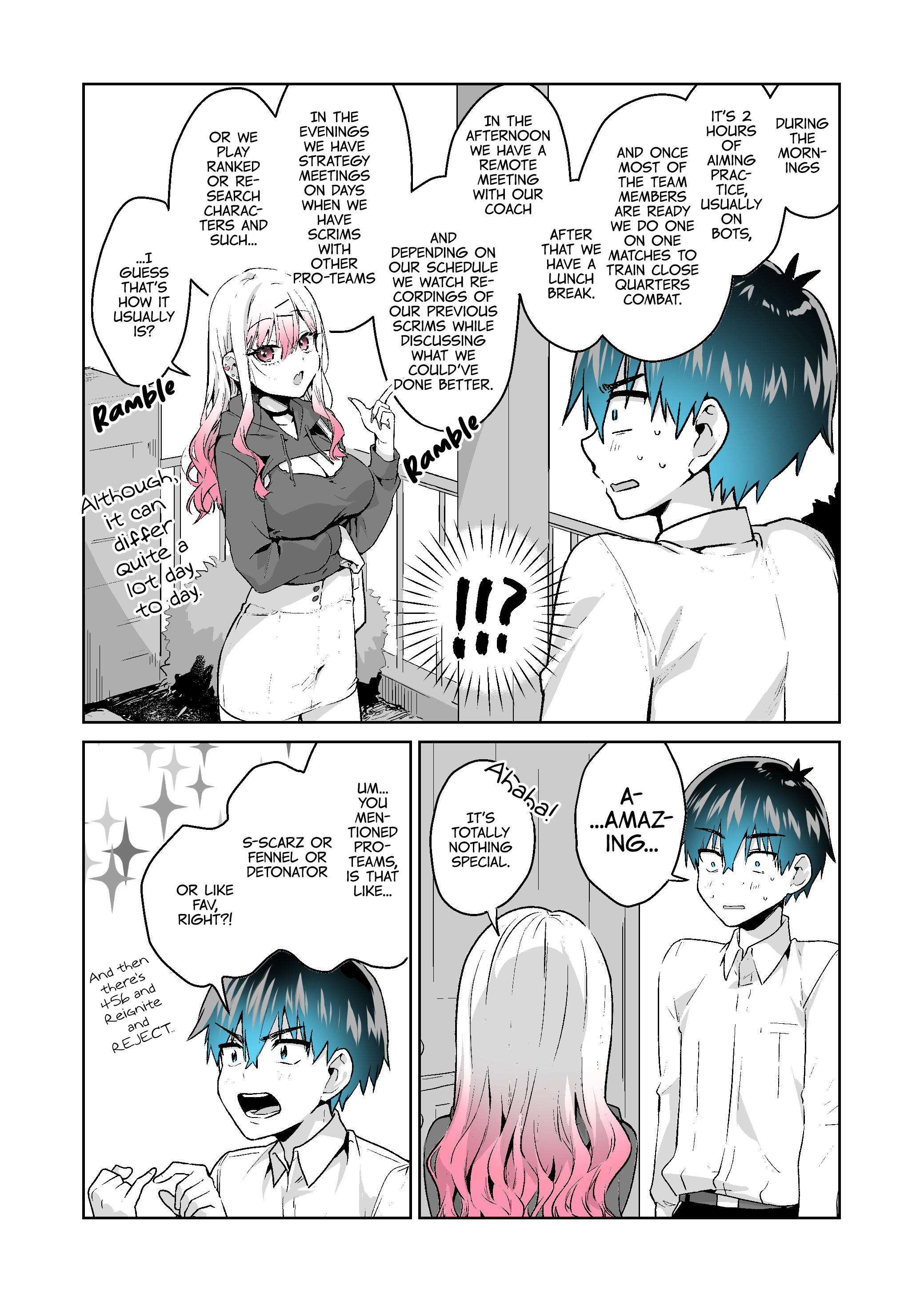 I Want To Be Praised By A Gal Gamer! Chapter 33 #6