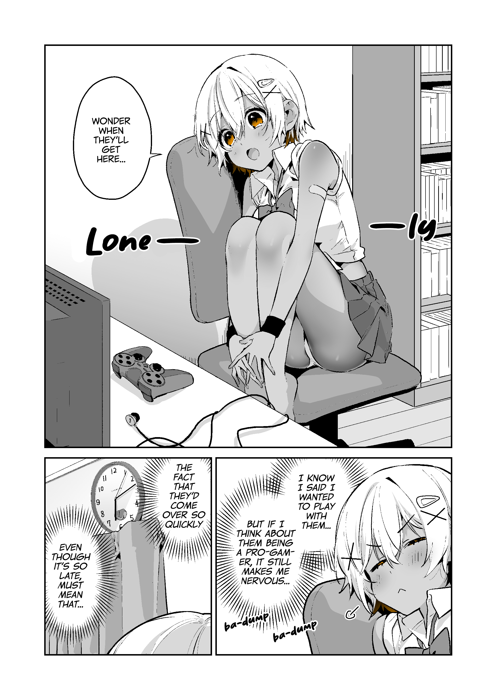 I Want To Be Praised By A Gal Gamer! Chapter 33 #10