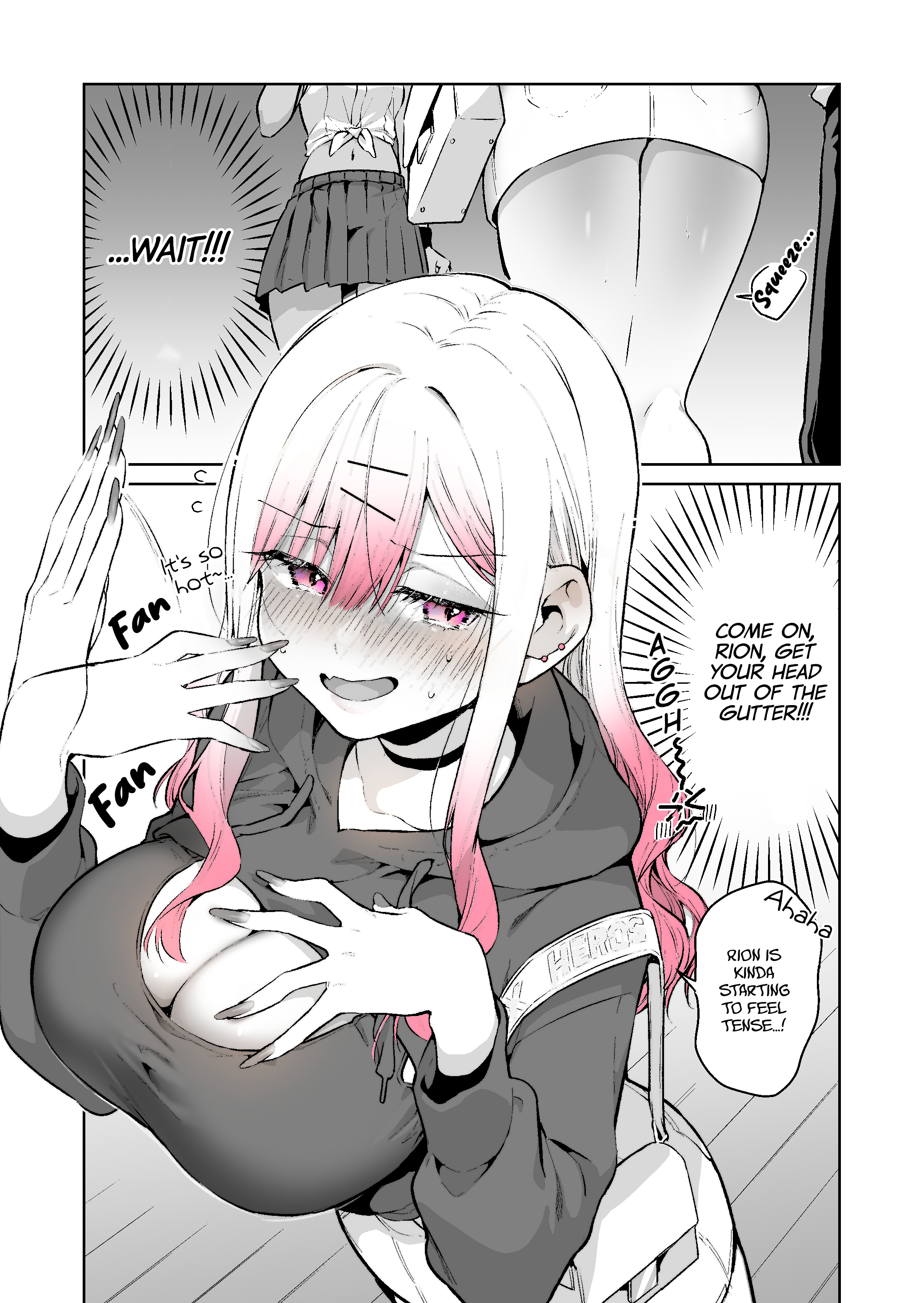 I Want To Be Praised By A Gal Gamer! Chapter 34 #1