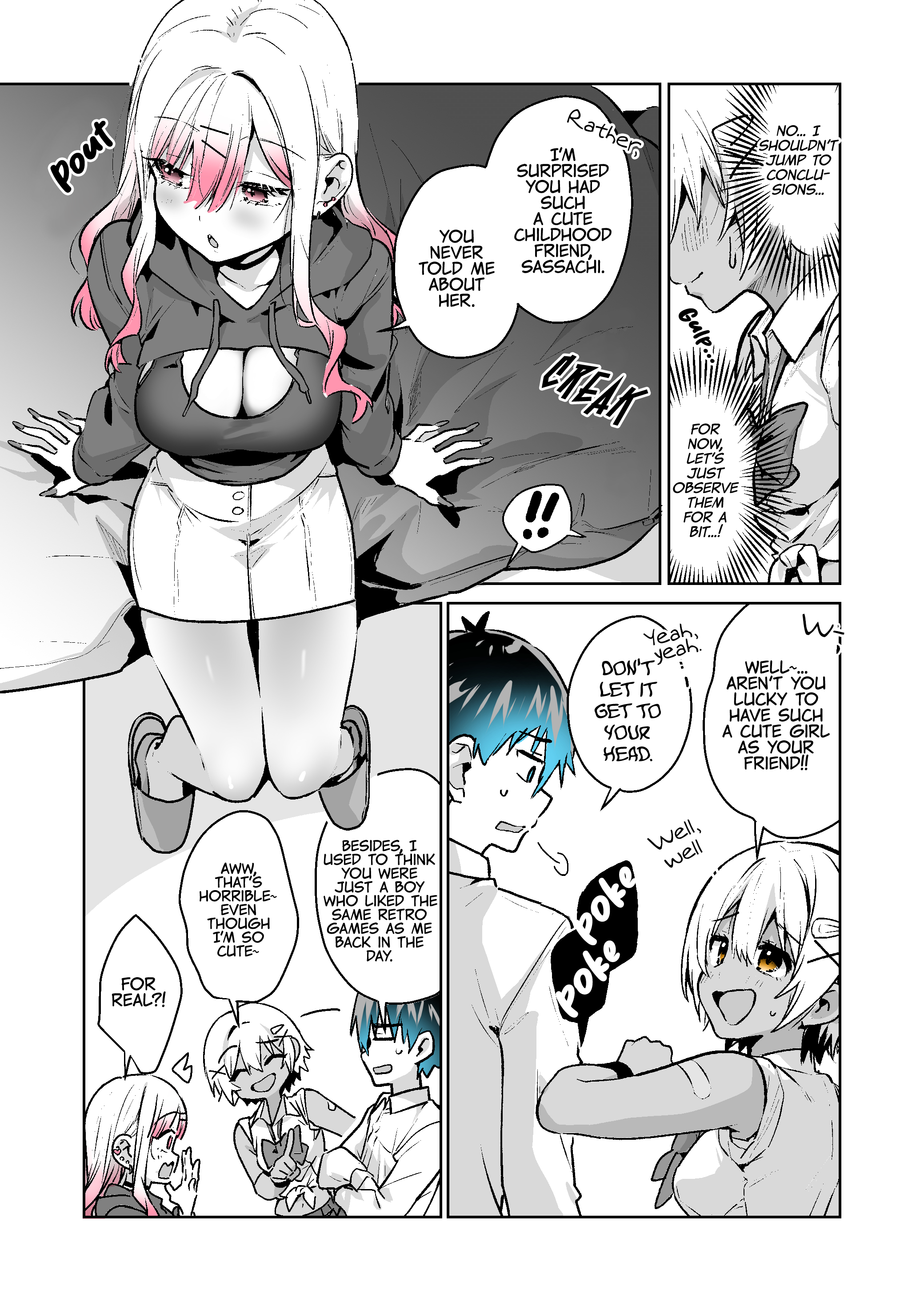 I Want To Be Praised By A Gal Gamer! Chapter 34 #7