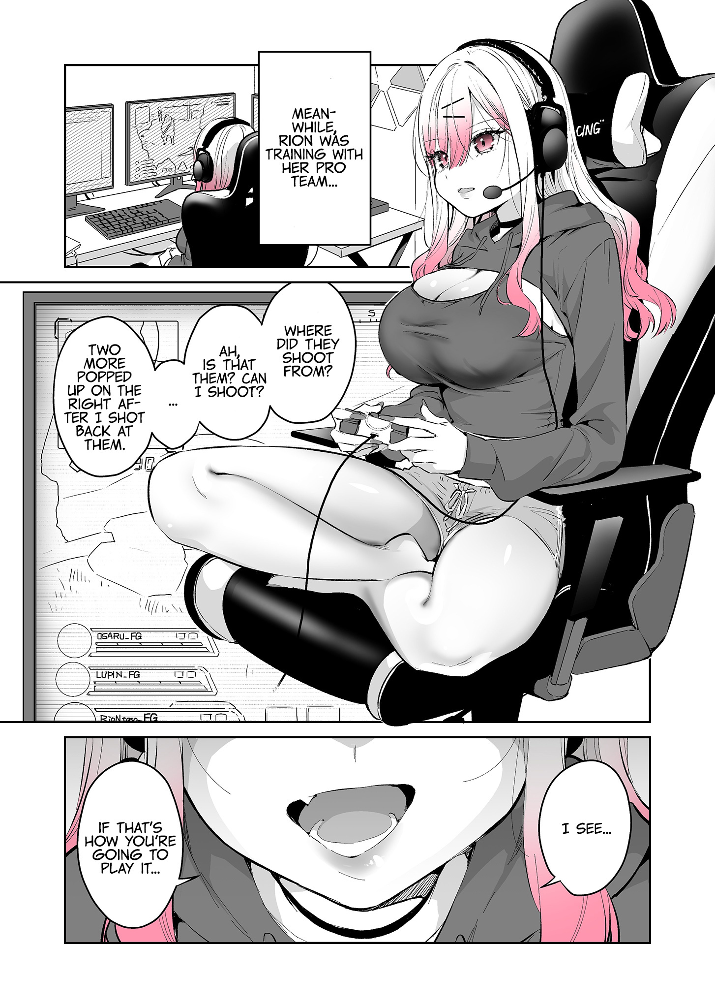 I Want To Be Praised By A Gal Gamer! Chapter 30 #1