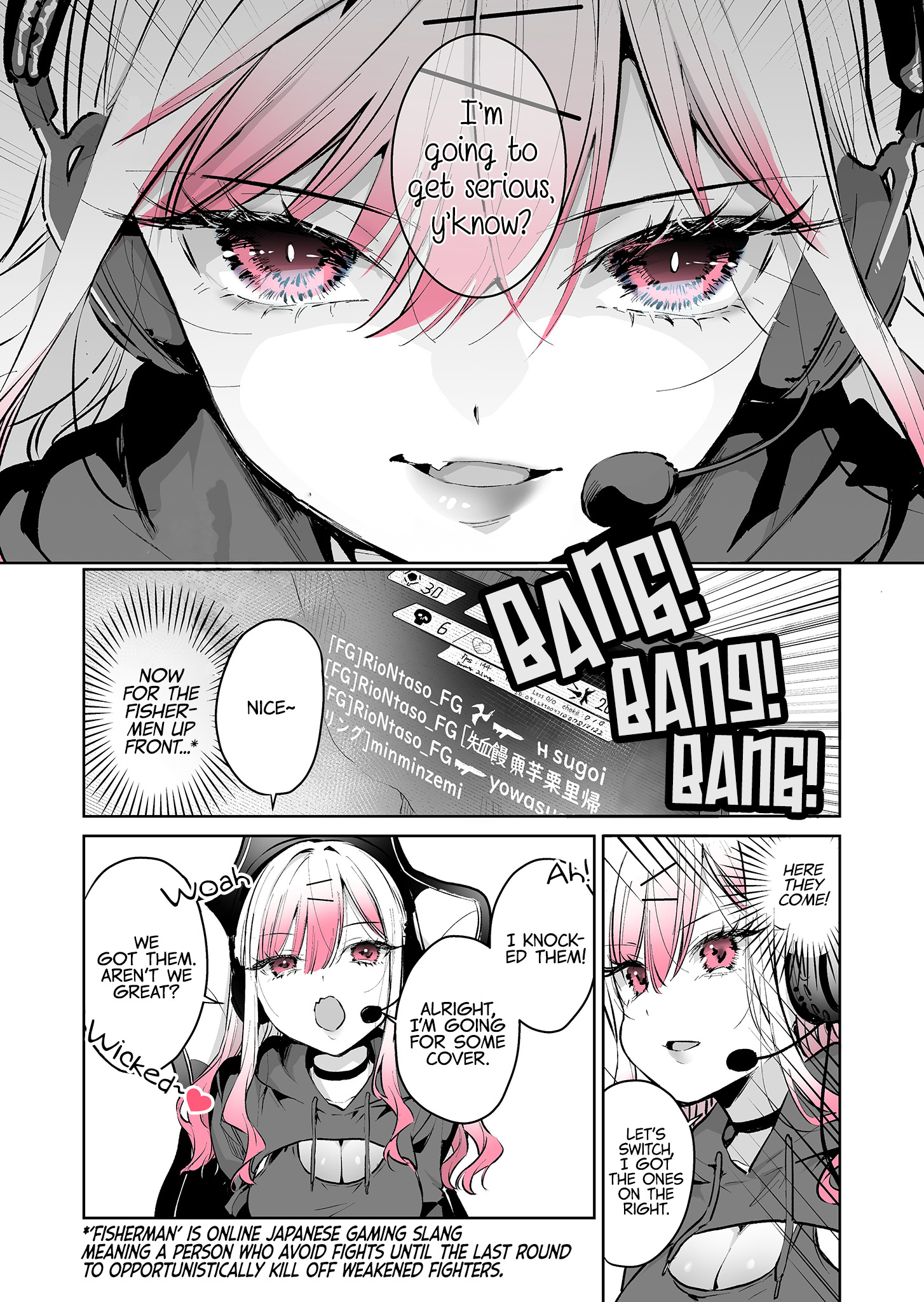 I Want To Be Praised By A Gal Gamer! Chapter 30 #2