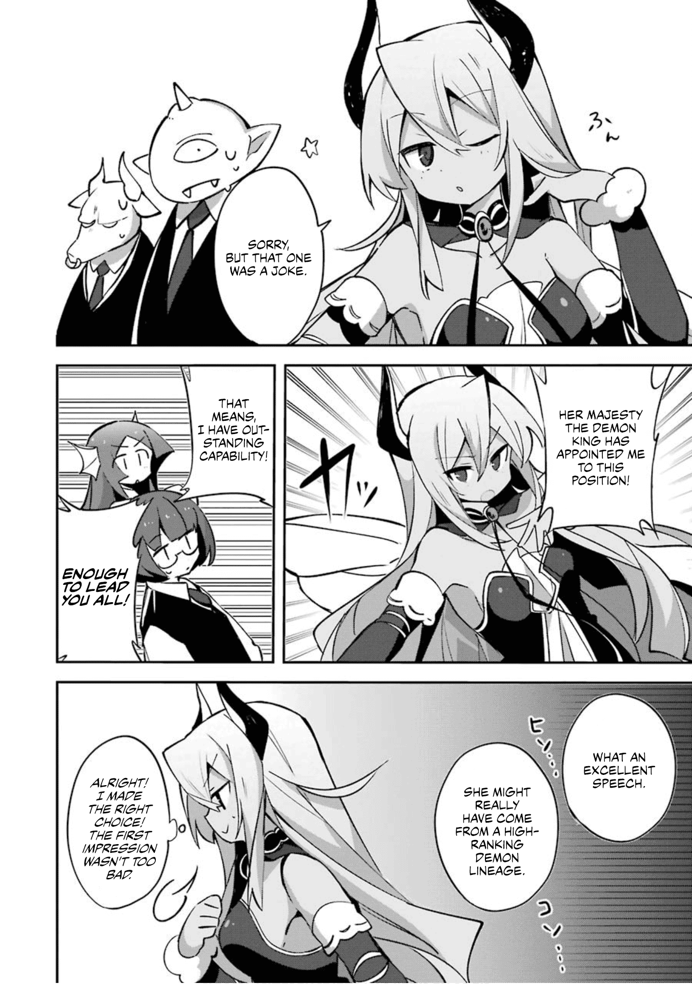 Hira Yakunin Yatte 1500-Nen, Maou No Chikara De Daijin Ni Sa Re Chaimashita Chapter 2 #7