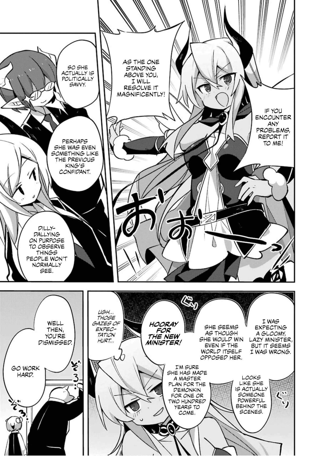 Hira Yakunin Yatte 1500-Nen, Maou No Chikara De Daijin Ni Sa Re Chaimashita Chapter 2 #8