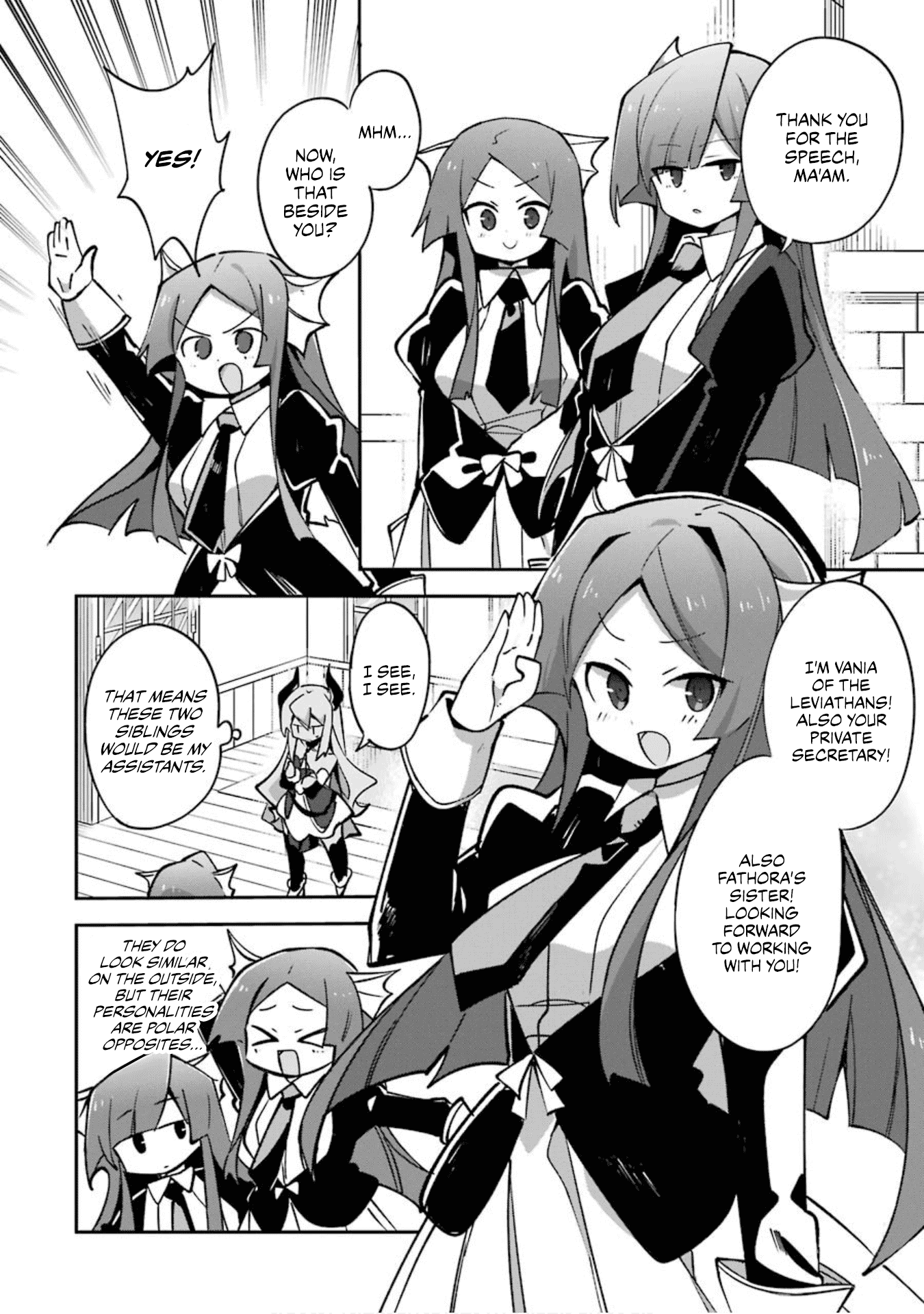 Hira Yakunin Yatte 1500-Nen, Maou No Chikara De Daijin Ni Sa Re Chaimashita Chapter 2 #9