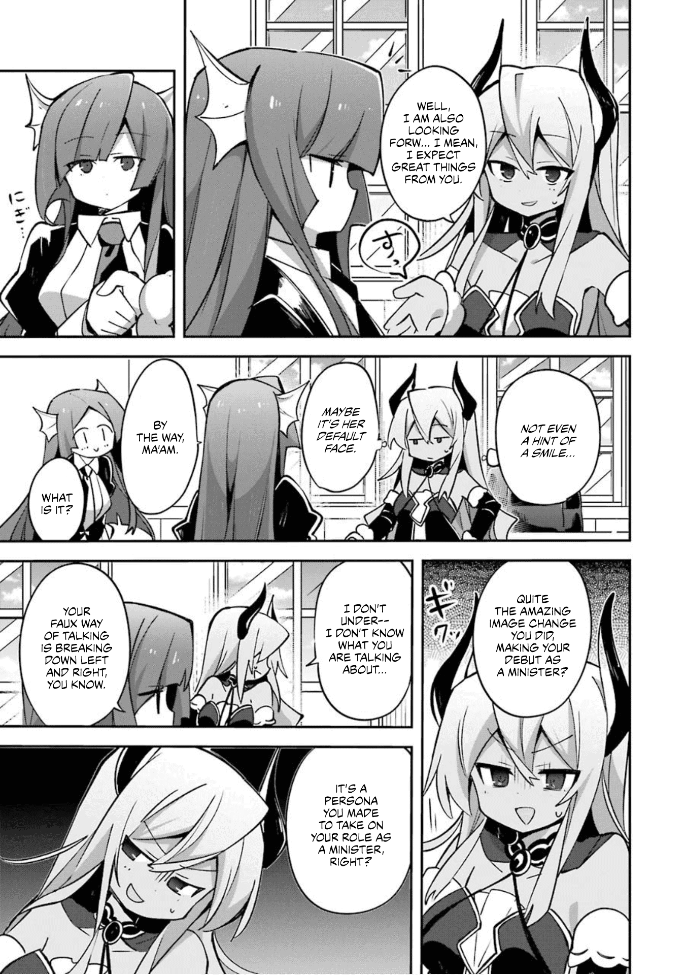 Hira Yakunin Yatte 1500-Nen, Maou No Chikara De Daijin Ni Sa Re Chaimashita Chapter 2 #10