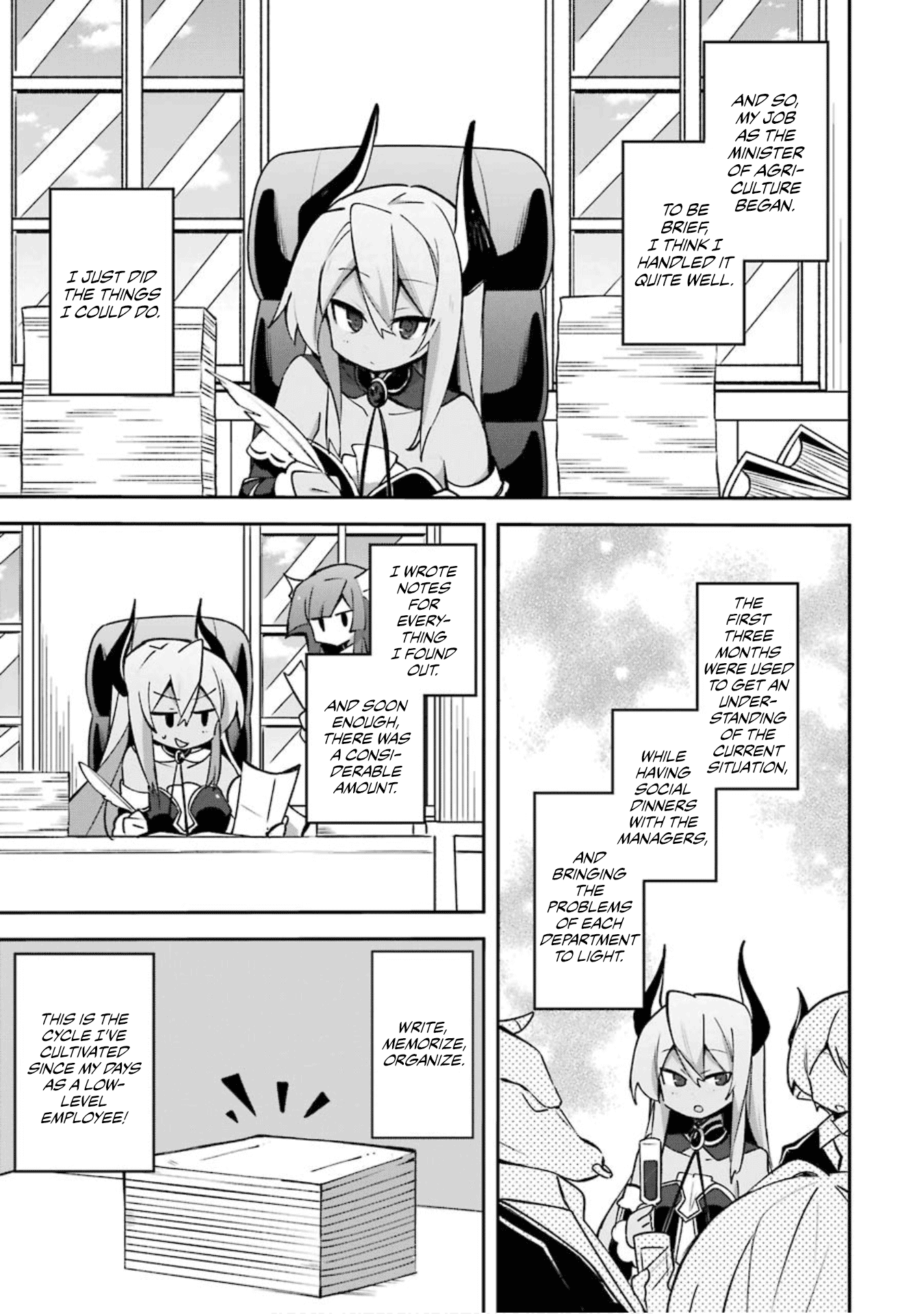 Hira Yakunin Yatte 1500-Nen, Maou No Chikara De Daijin Ni Sa Re Chaimashita Chapter 2 #16