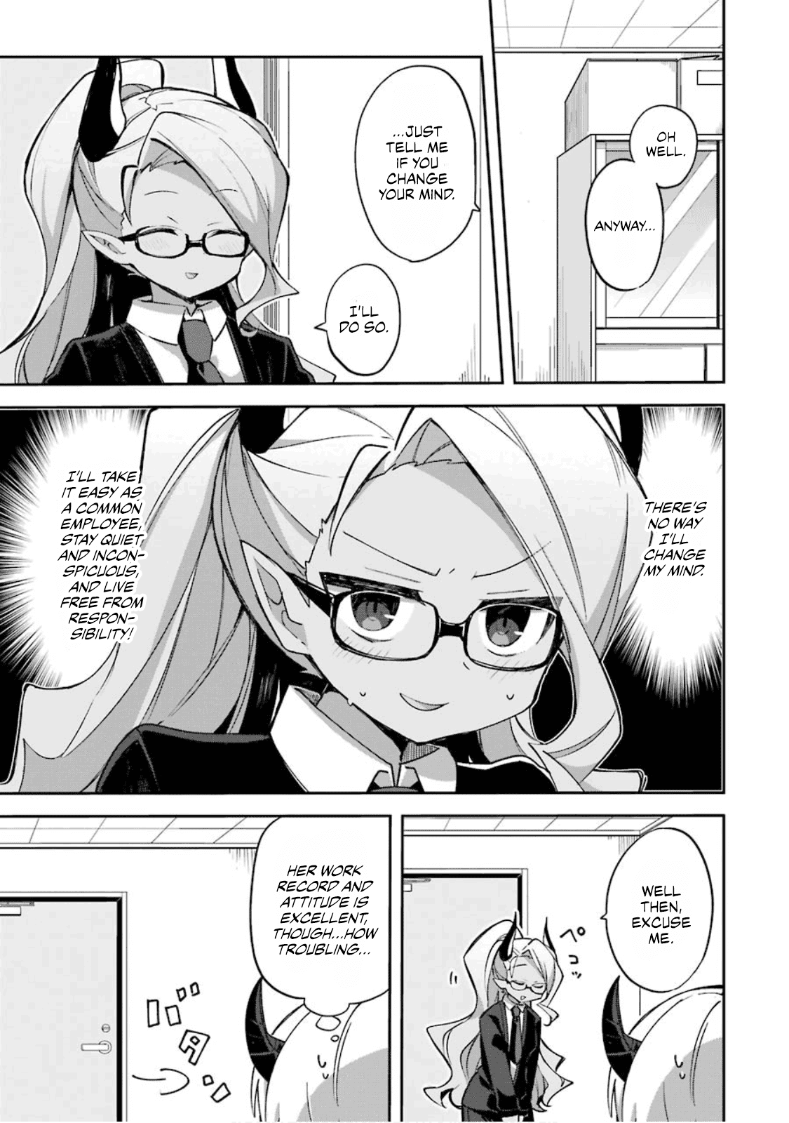 Hira Yakunin Yatte 1500-Nen, Maou No Chikara De Daijin Ni Sa Re Chaimashita Chapter 1 #8