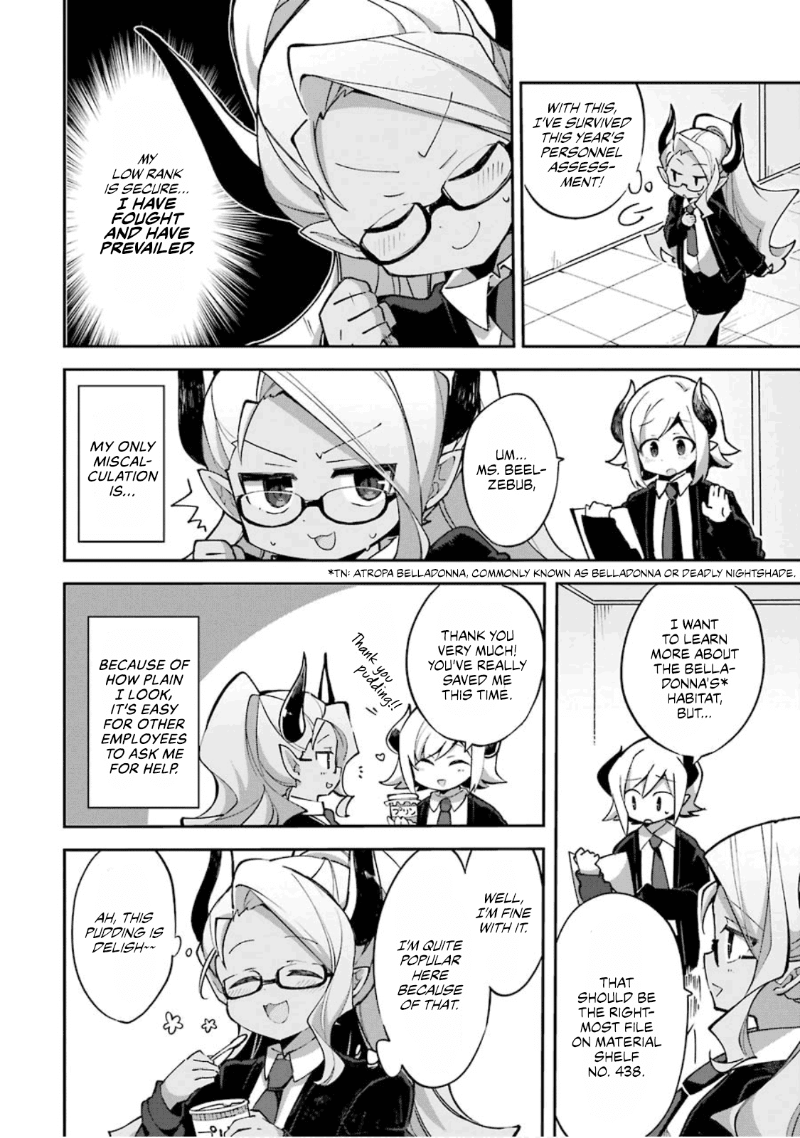 Hira Yakunin Yatte 1500-Nen, Maou No Chikara De Daijin Ni Sa Re Chaimashita Chapter 1 #9