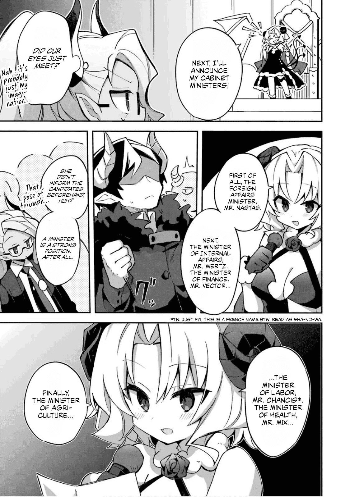 Hira Yakunin Yatte 1500-Nen, Maou No Chikara De Daijin Ni Sa Re Chaimashita Chapter 1 #14