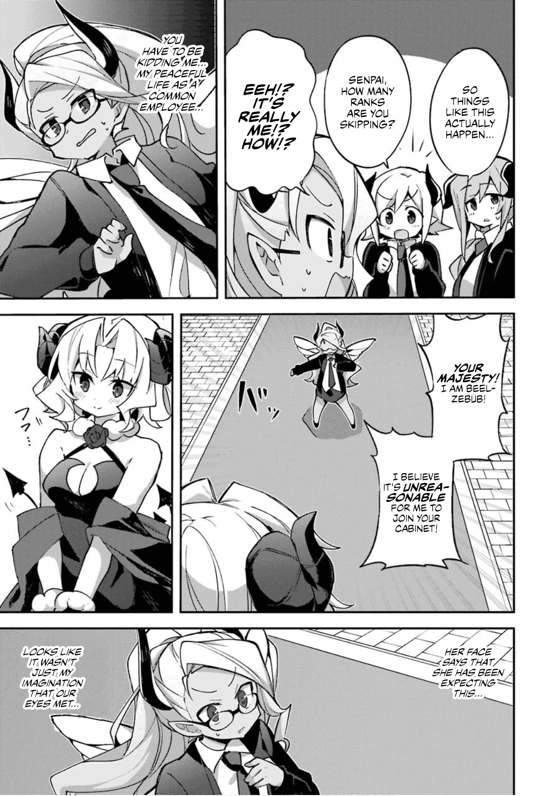 Hira Yakunin Yatte 1500-Nen, Maou No Chikara De Daijin Ni Sa Re Chaimashita Chapter 1 #16