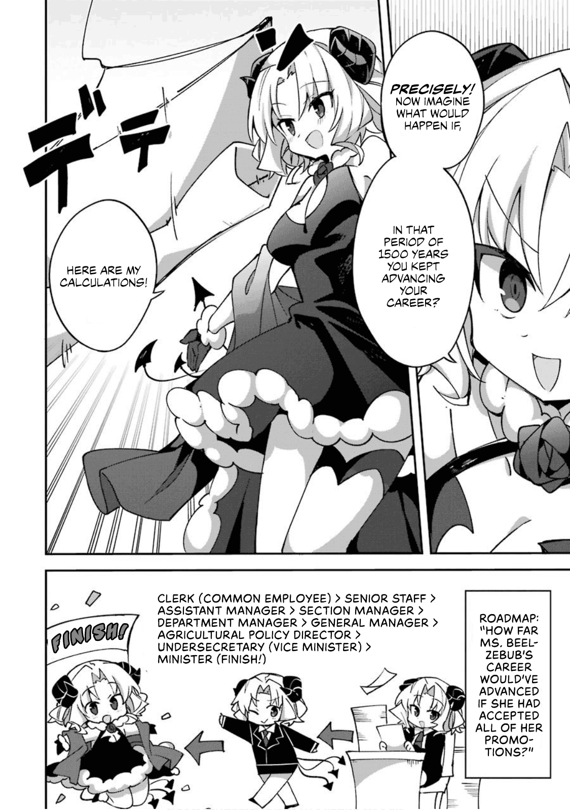 Hira Yakunin Yatte 1500-Nen, Maou No Chikara De Daijin Ni Sa Re Chaimashita Chapter 1 #19