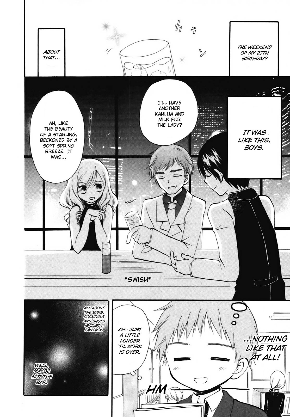 Hatsukiai Chapter 9 #3