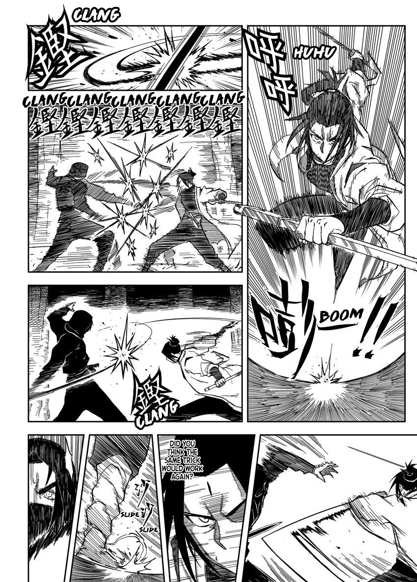 Violent Path Martial Arts School Chapter 8.4 #5