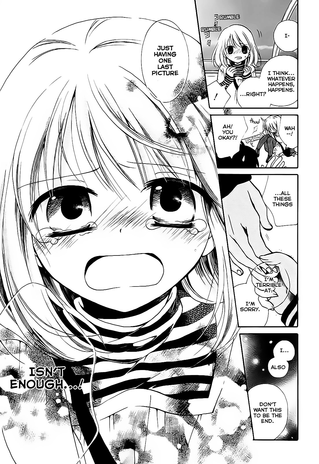 Hatsukiai Chapter 7 #21