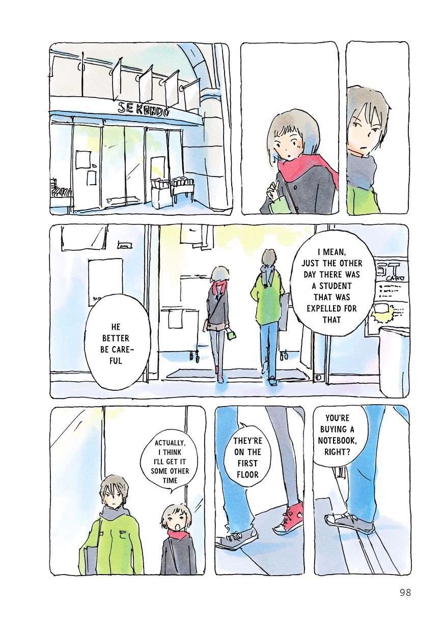 Mikako-San Chapter 112 #2