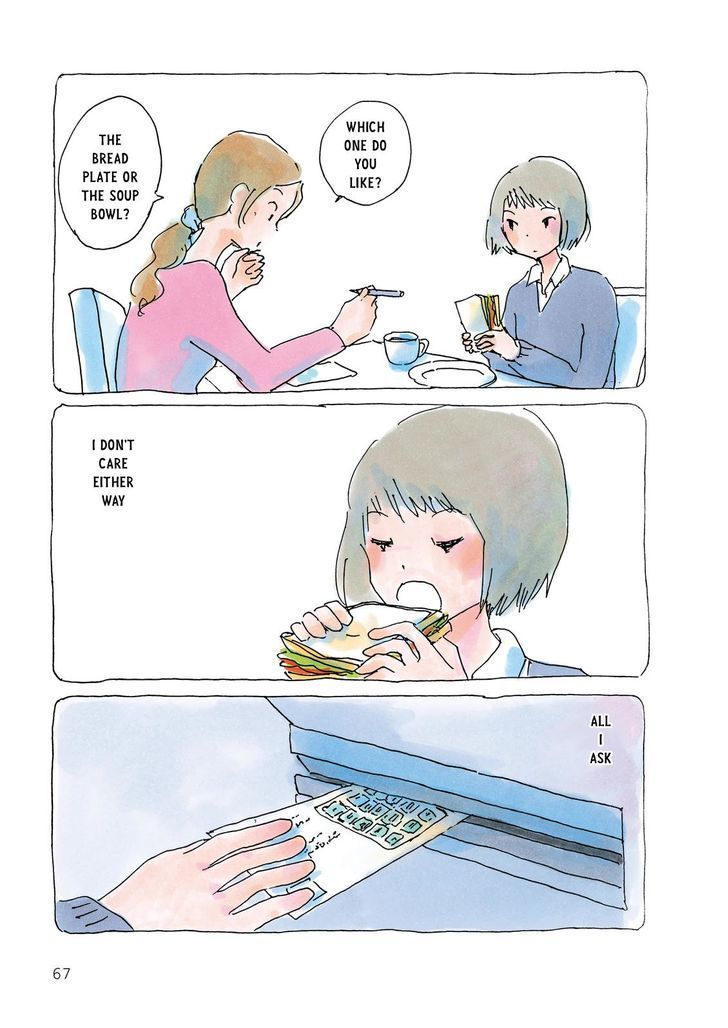 Mikako-San Chapter 45 #3