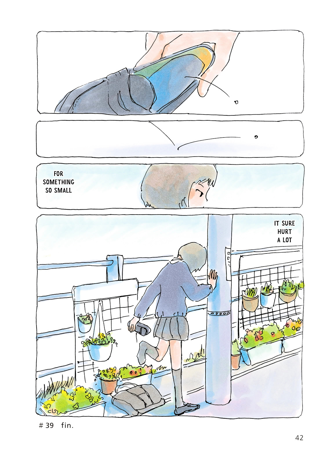 Mikako-San Chapter 39 #4