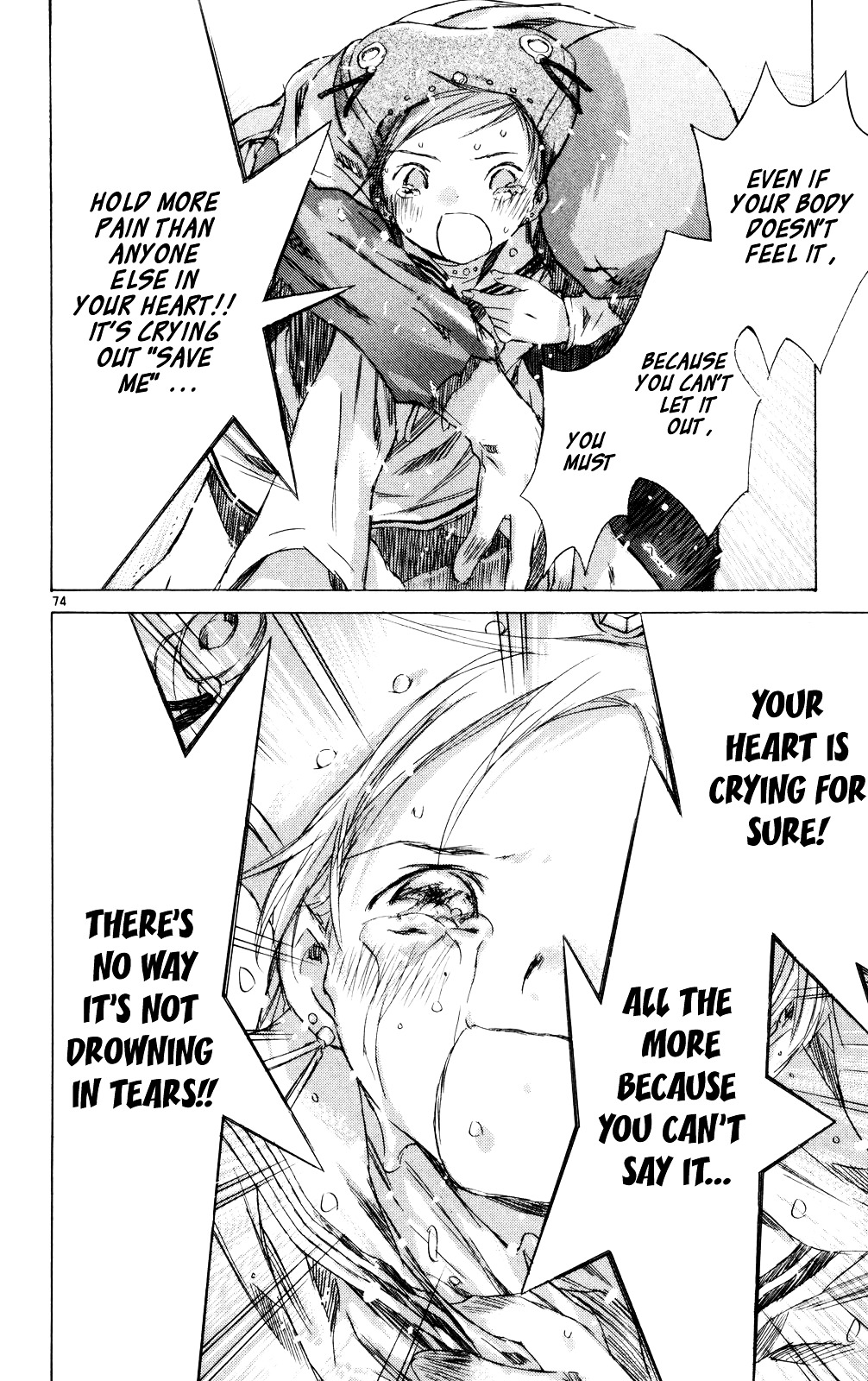 Kimi No Kakera Chapter 10 #71