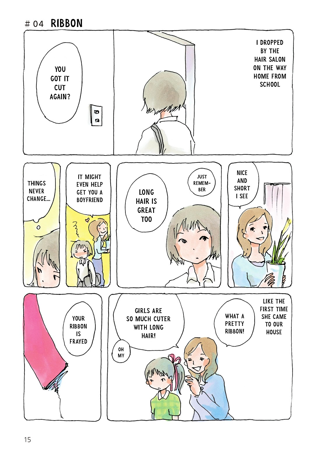 Mikako-San Chapter 4 #1