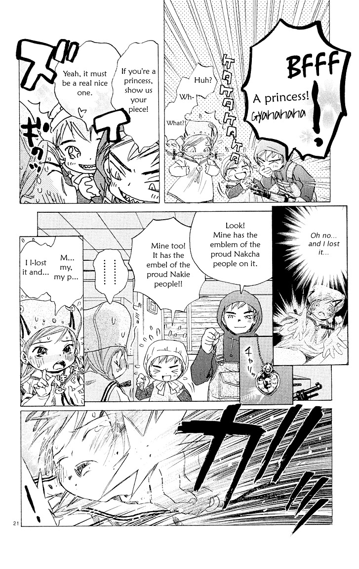Kimi No Kakera Chapter 3 #21