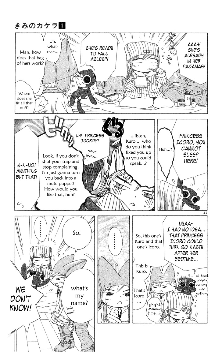Kimi No Kakera Chapter 2 #46