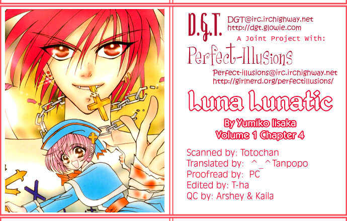 Luna Lunatic Chapter 1.4 #1