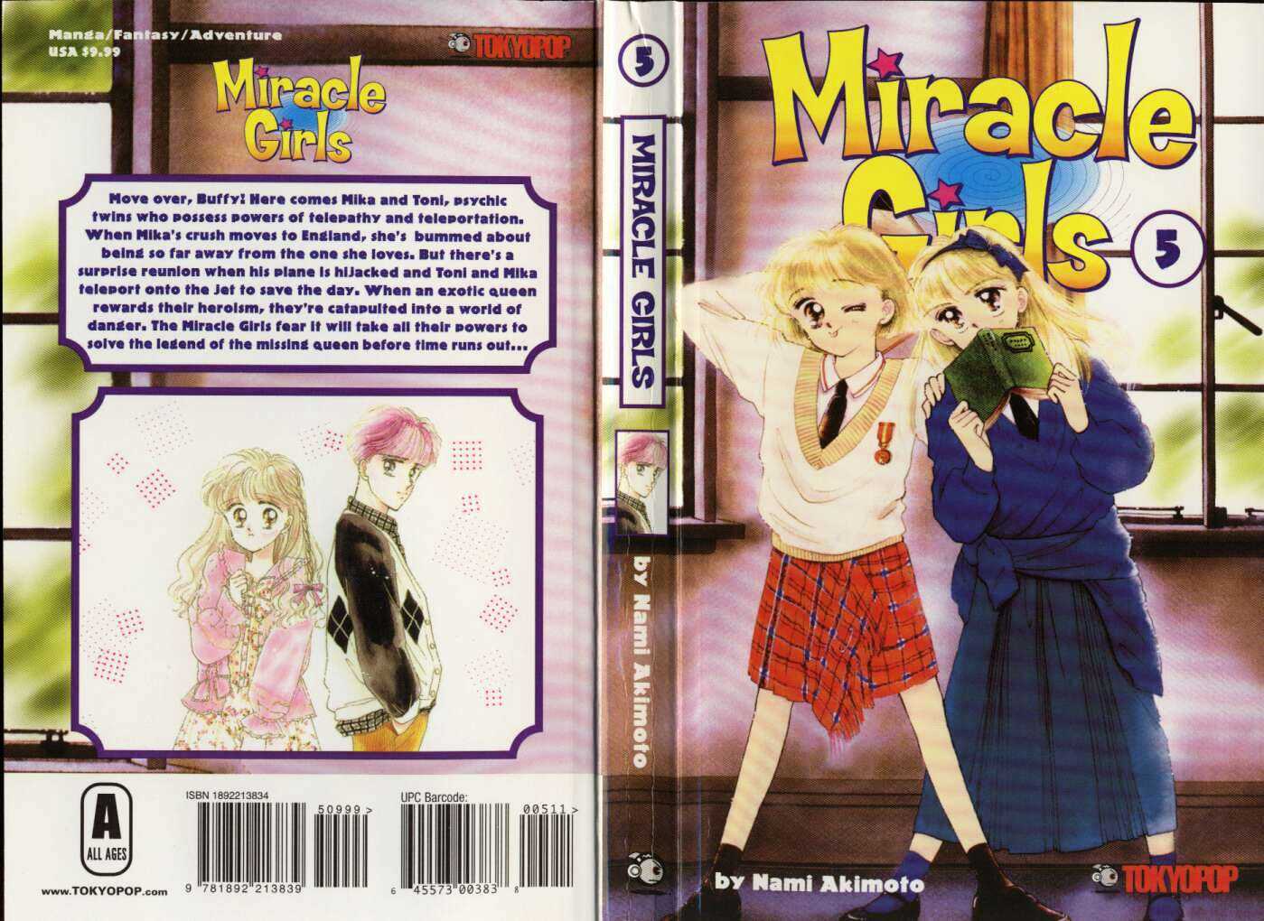 Miracle Girls Chapter 5 #1