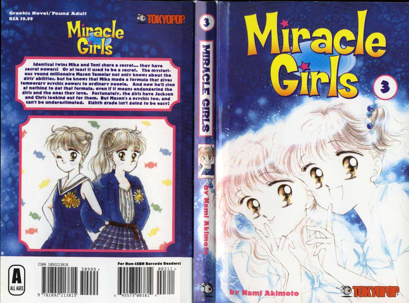 Miracle Girls Chapter 3 #1