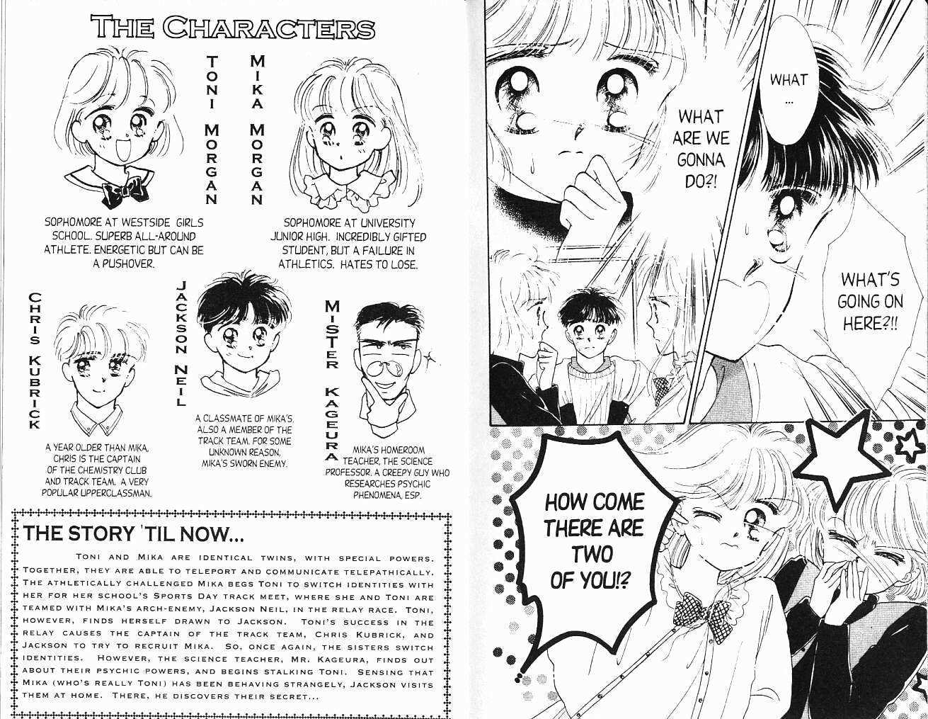 Miracle Girls Chapter 2 #4