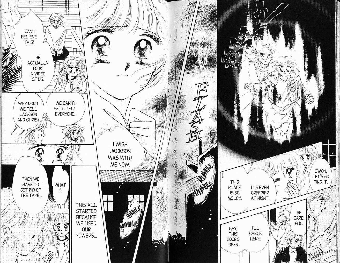 Miracle Girls Chapter 2 #35