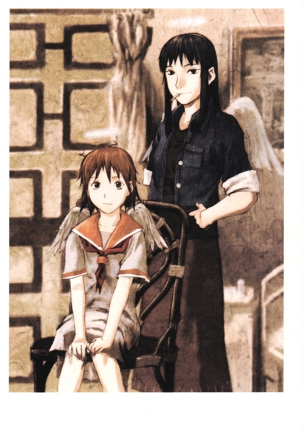 Haibane Renmei - Guri No Machi, Haibane No Niwade. Chapter 1 #17