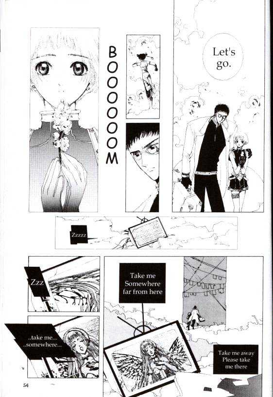 Clover (Clamp) Chapter 1 #54