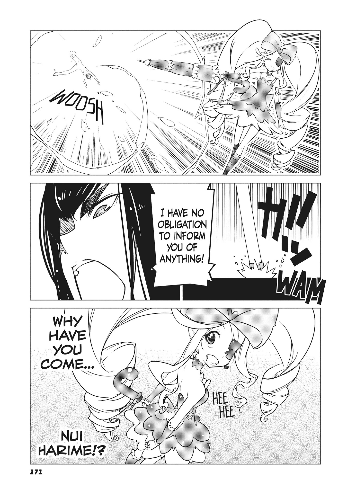 Kill La Kill Chapter 16 #8