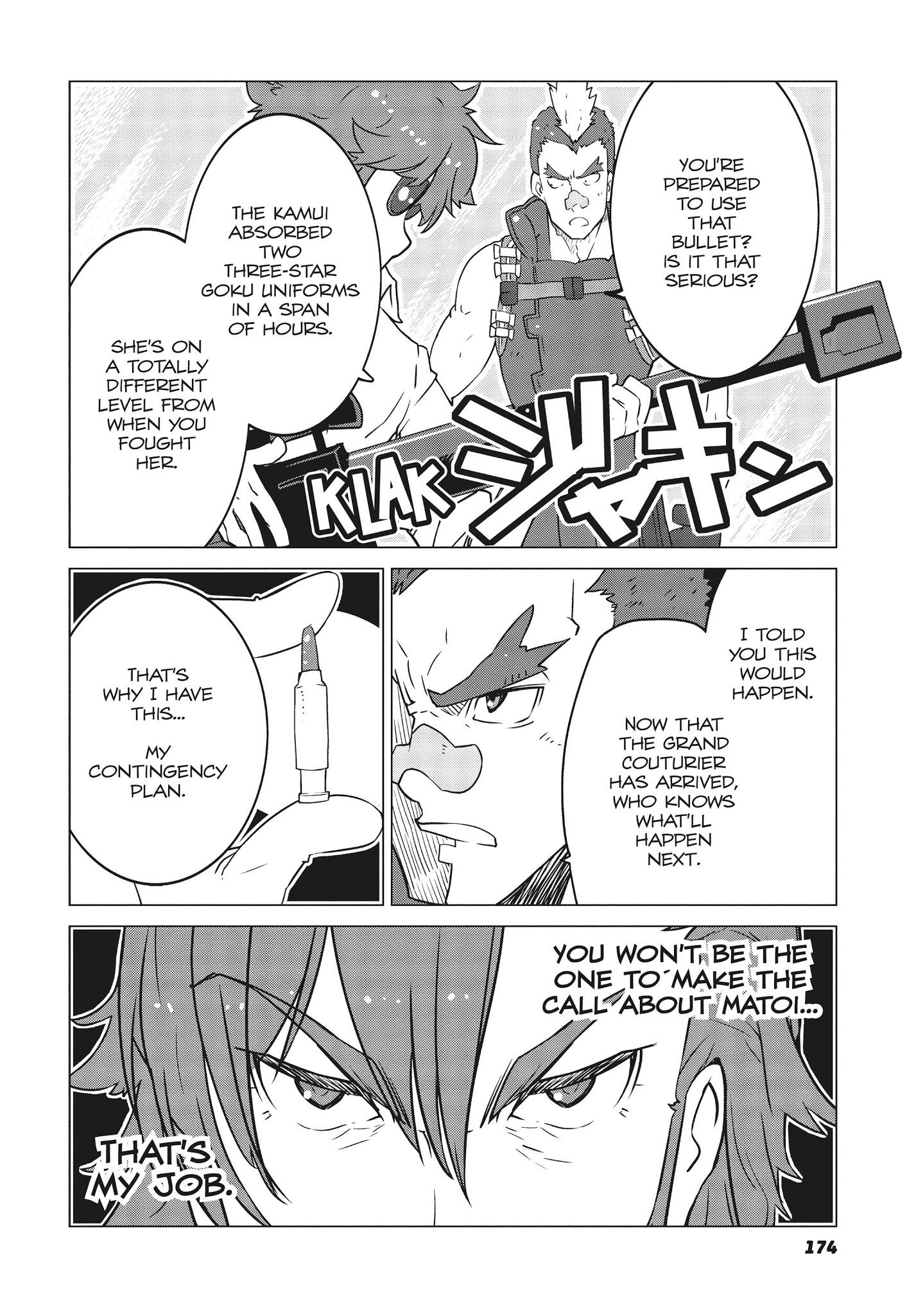 Kill La Kill Chapter 16 #11