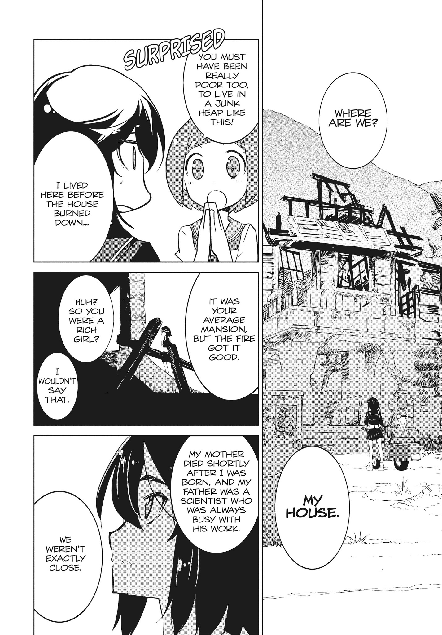 Kill La Kill Chapter 13 #10