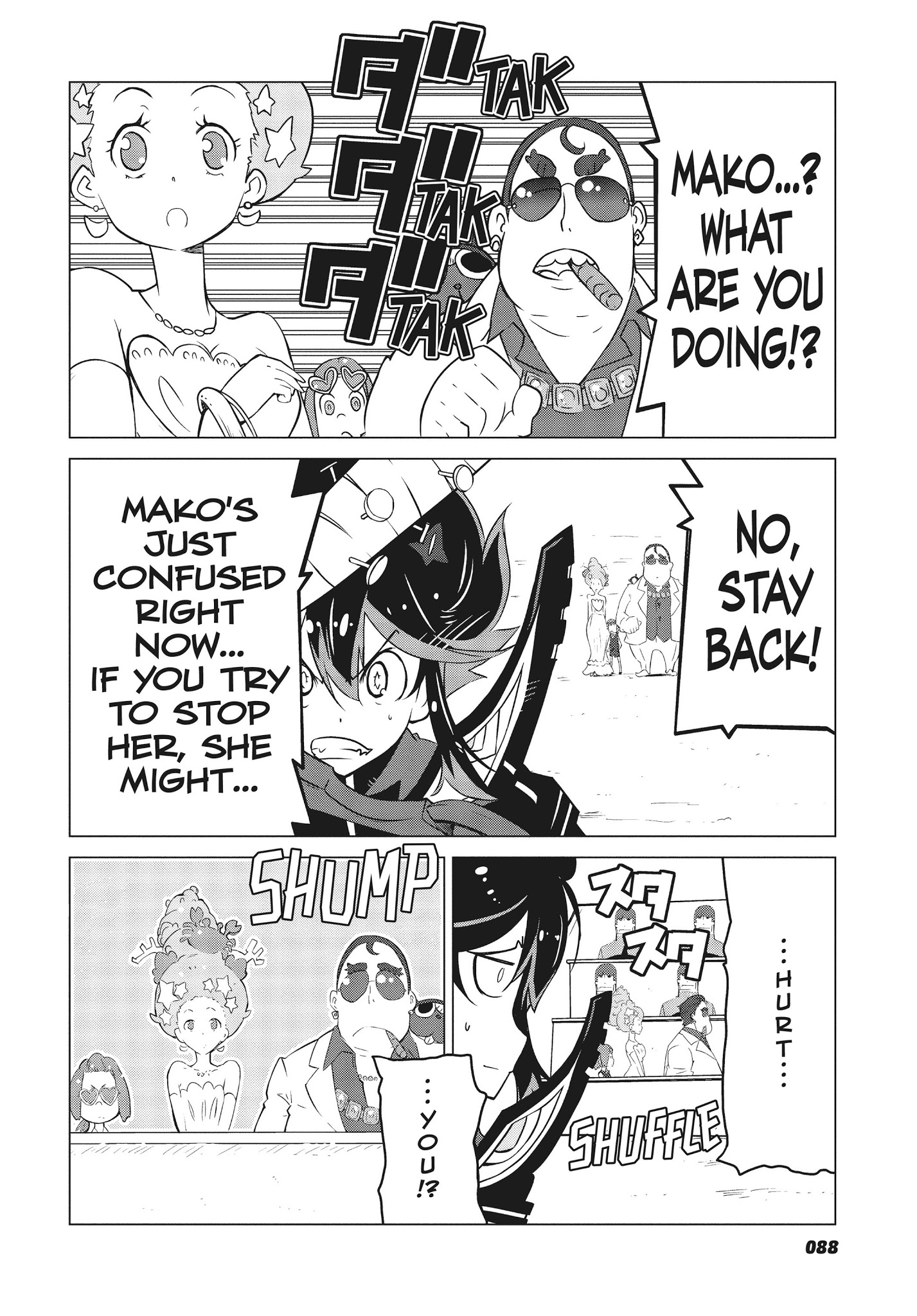 Kill La Kill Chapter 12 #4