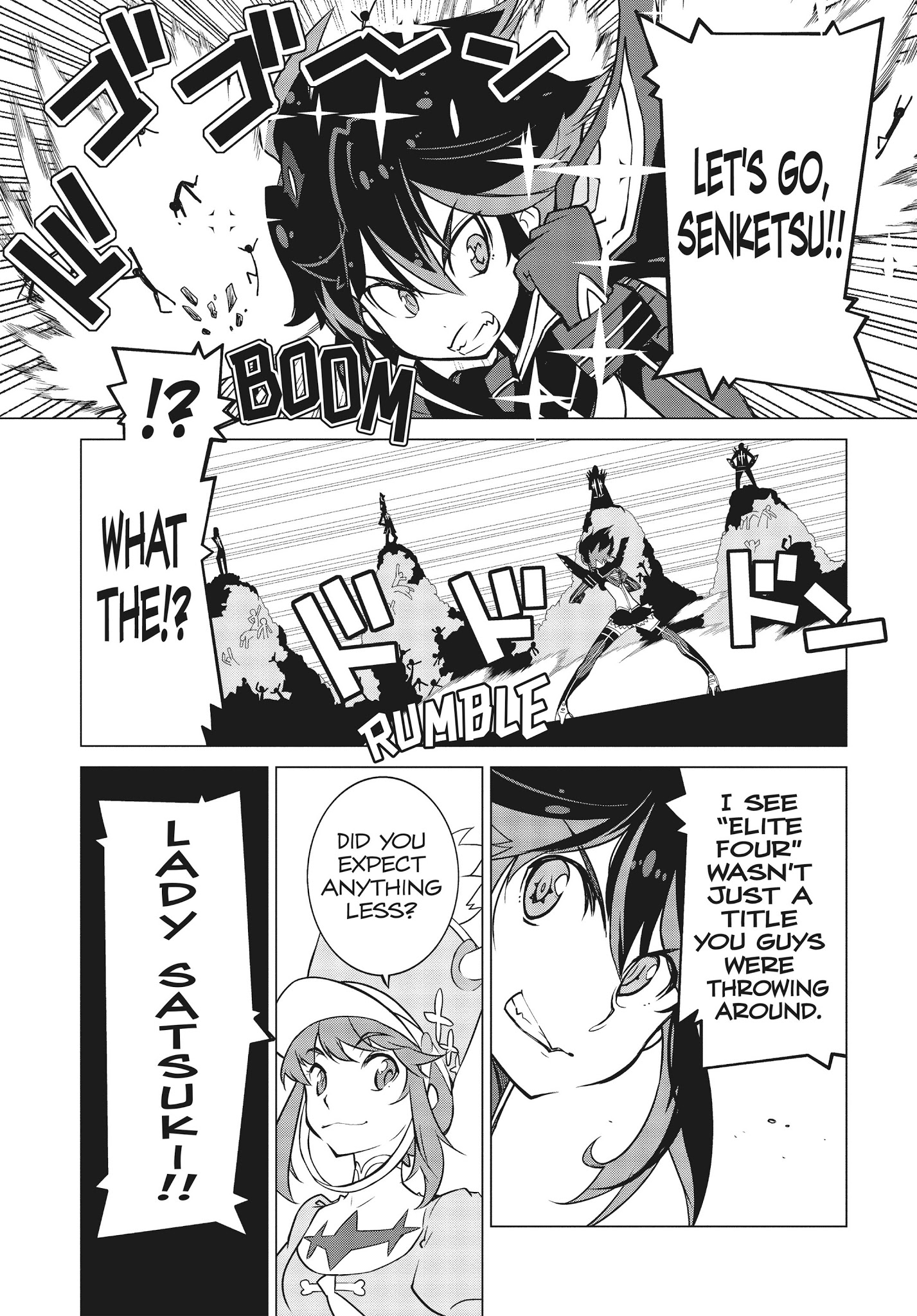 Kill La Kill Chapter 13 #17