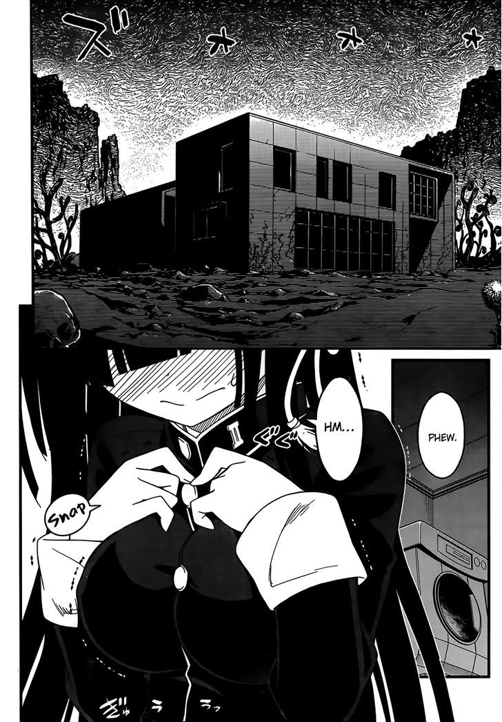 Black Yome Ni Yoroshiku! Chapter 8 #8