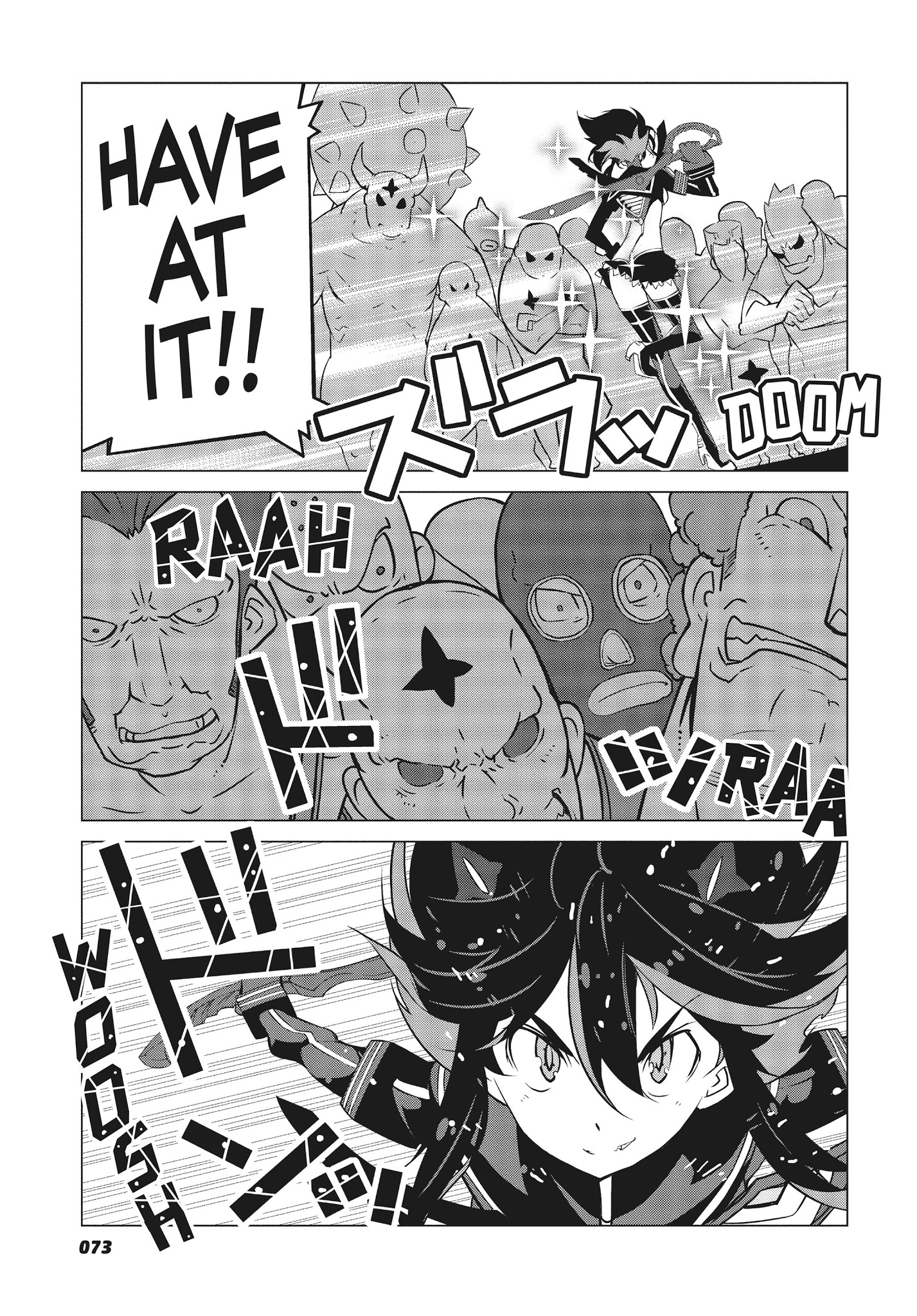 Kill La Kill Chapter 11 #5